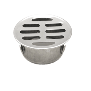 小平面地漏内插40管304厨房卫生间这滤网盖天台下水道pvc50过滤网