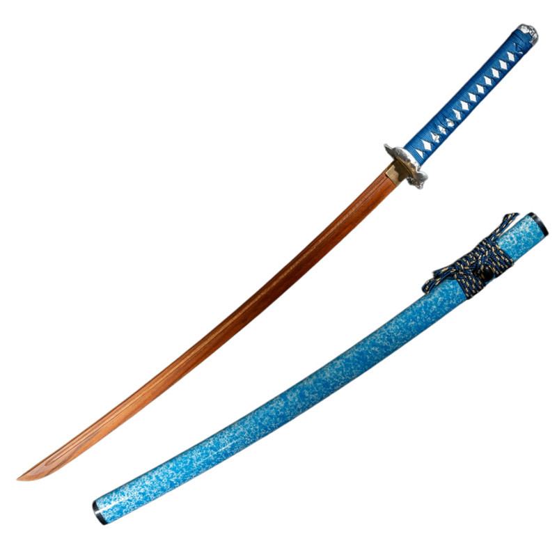 日式重蚁木带鞘初学武士木刀剑