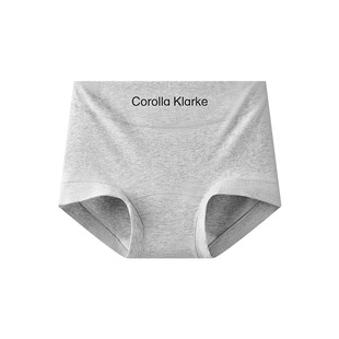 都市丽人平角内裤女士纯棉抗菌裆高腰收腹2025新款女生包臀四角裤