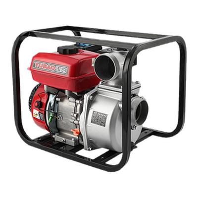 汽油机抽水泵农用灌溉高扬程电启动高压2寸3户外大流量自吸抽水机