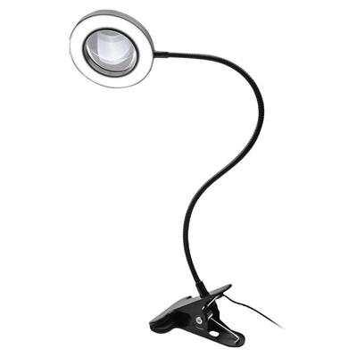 拜斯特台式放大镜软管支架48LED