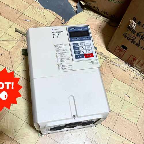 询安川F7系列变频器CIMR-F7A47P5，380V供电，7
