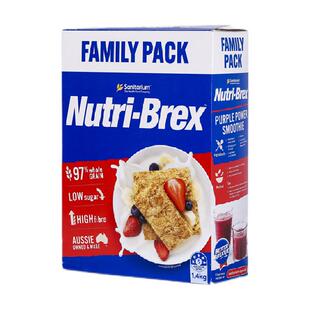 【进口】欣善怡全谷物麦片1.4kg即食多种营养早餐高纤维饱腹代餐