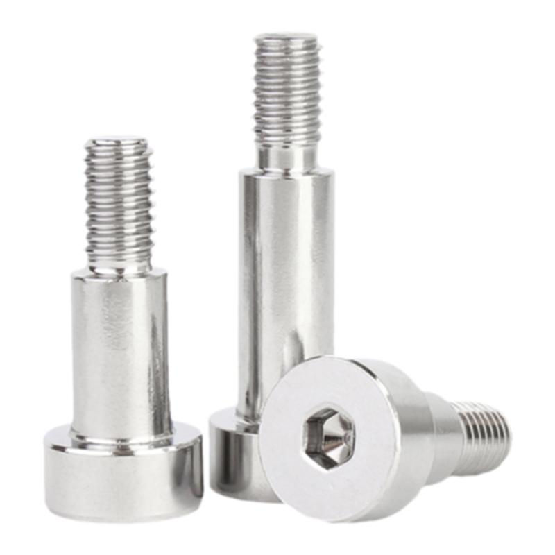 304不锈钢塞打螺丝钉内六角轴凸肩等高限位车削螺栓M3M4M5M6M8M12