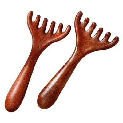 六爪鹿角头部经络梳养生