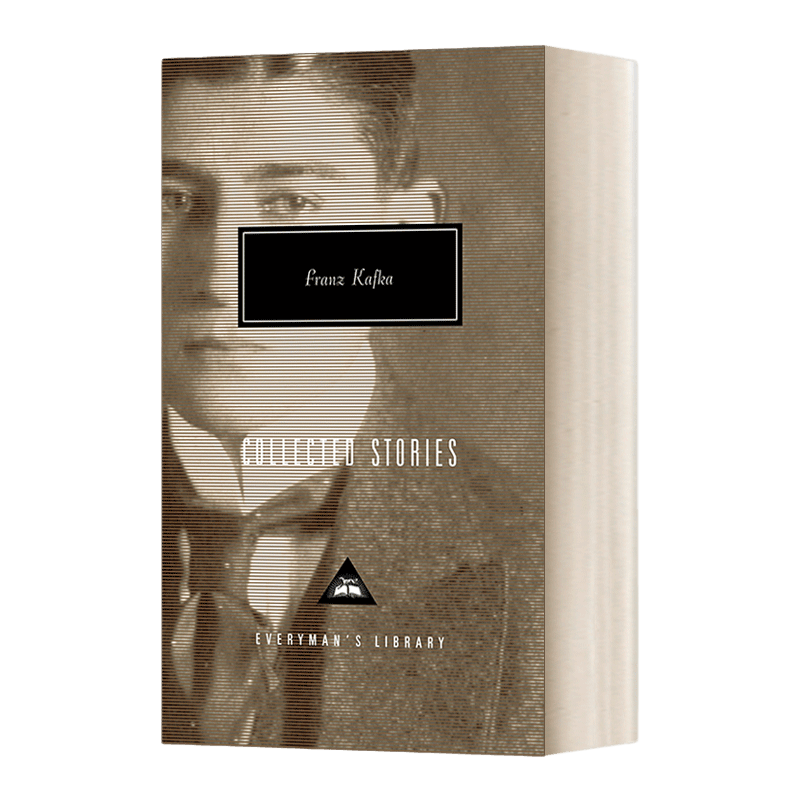 英文原版 Collected Stories of Franz Kafka 弗朗茨 卡夫卡小说选集 人人图书馆当代经典系列 精装 英文版 进口英语原版书籍