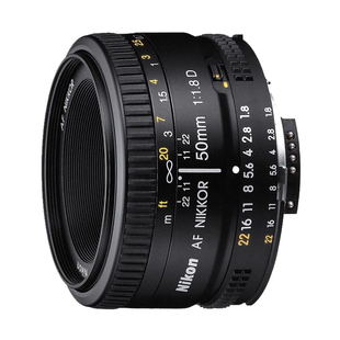 【自营】Nikon尼康50 1.8D AF 50mm f1.8D人像定焦小痰盂50f1.8d