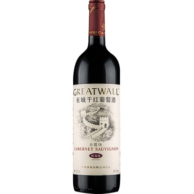 长城经典白标精选赤霞珠干红1瓶