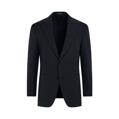 Suitsupply藏青色宽松西装外套