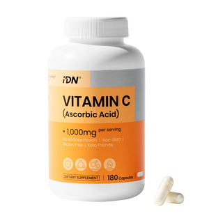 IDN理想营养维生素C1000mg高含量VC免疫美白非泡腾维C胶囊成人