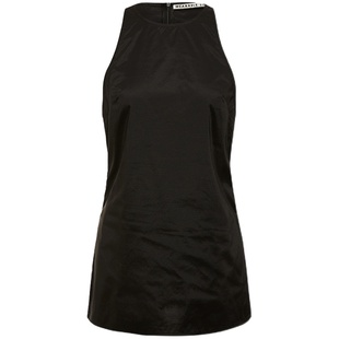 【ashui同款】WEARABLE EVENT 塔夫绸开衩上衣