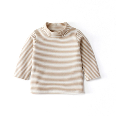 250G加厚拉架棉半高领宝宝打底衫