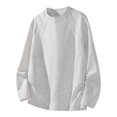 【加绒可选】设计感长袖T恤男款