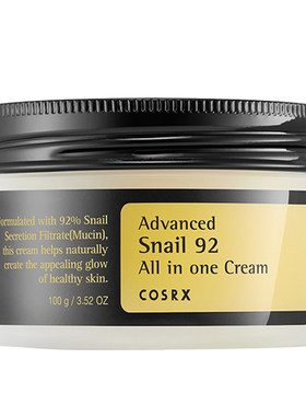 92蜗牛霜韩国cosrxcream抗初老