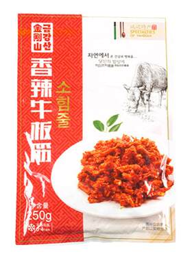 金刚山延边牛板筋牛蹄筋朝族特产