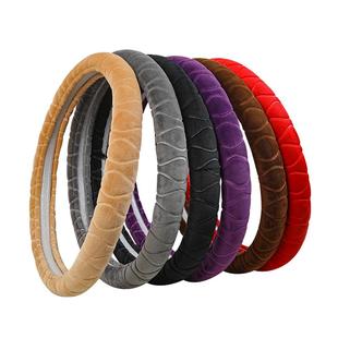 依维柯得意v35宝迪 都灵  欧胜 商务车Daily冬季毛绒方向盘套把套