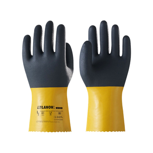 兰浪U100防蜂手套养蜂专用抓蜂防蛰防刺捉马蜂胡蜂红娘蜂防护手套