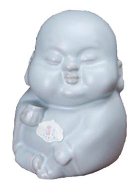 东道可养开片汝窑茶宠配件