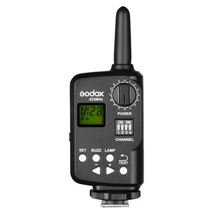 Godox 神牛威客FT-16/FT-16S引闪器影棚闪光灯SK400/无线USB触发器V850/V860机顶闪光灯影室灯离机发射器