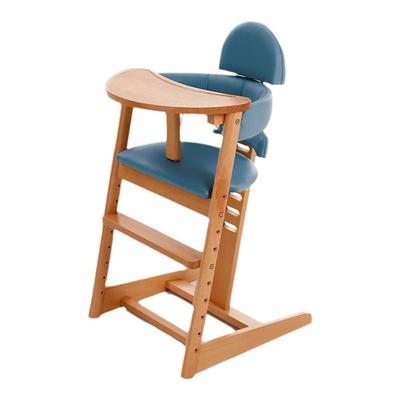 实木宝宝成长餐椅可升降