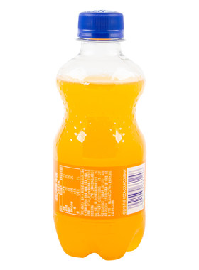 可口可乐芬达橙味汽水300ml单瓶装便携果味饮品碳酸饮料网红爆款