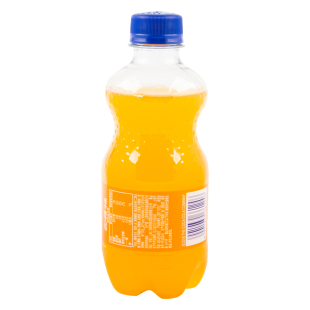 可口可乐芬达橙味汽水300ml单瓶装便携果味饮品碳酸饮料网红爆款