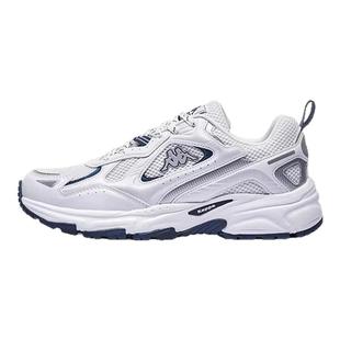 Kappa女鞋运动鞋女款2025秋冬厚底百搭休闲鞋子男增高百搭老爹鞋