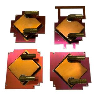 580 1080 1660 3060 2060 V100 3080全覆盖显卡水冷头 纯铜散热器