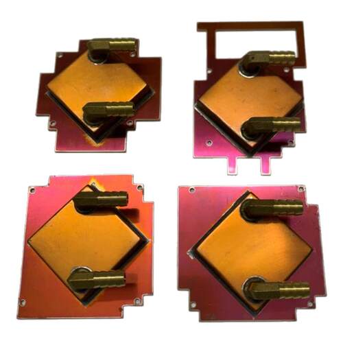580 1080 1660 3060 2060 V100 3080全覆盖显卡水冷头 纯铜散热器