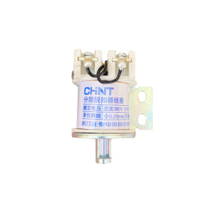 正泰原装DW15-200/400A/630A万能式断路器配件分励脱扣器线圈380V