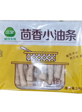 三全茴香小油条巴奴用方便速食