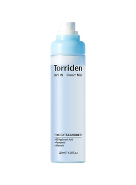 TORRIDEN桃瑞丹新款面霜喷雾补水