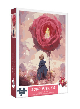 1000片大尺寸益智减压艺术拼图