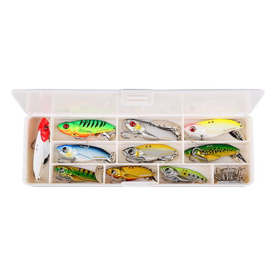 远投金属翘嘴海鲈路亚饵响尾蛇