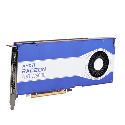 AMD W5700 W6600 W6800  8GB图形专业显卡多屏高清8K绘图设计卡