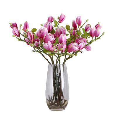 高档手感仿真客厅摆件单支假花