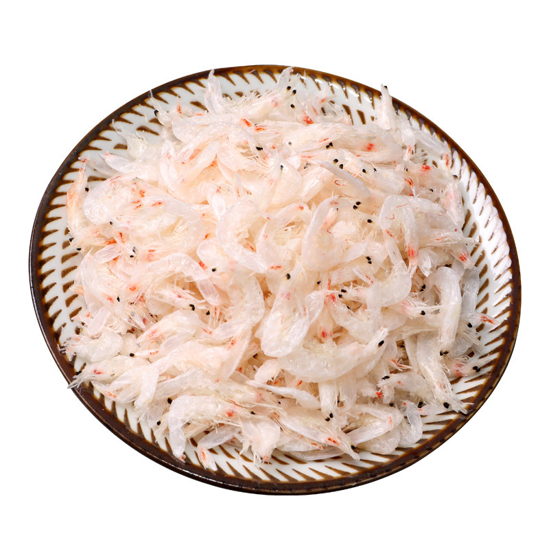 新货纯淡干虾皮500g 一斤无盐即食海虾皮下饭虾皮小虾米海鲜干货