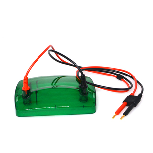 锡萌wb电泳小型垂直电泳槽/转印槽外壳盖子带导线 转膜电泳槽上盖 电泳槽盖子国产配件 通用伯乐BIO-RAD