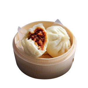 广州酒家利口福蜜汁叉烧大包480g大个包子冷冻食品早餐半成品商用
