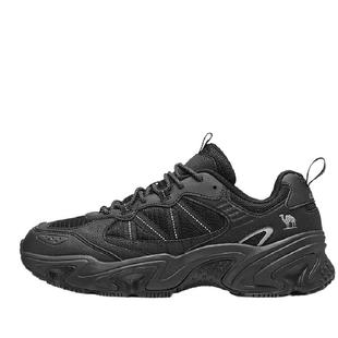 骆驼星尘运动鞋男款2025秋冬新款男鞋休闲鞋子厚底增高复古老爹鞋