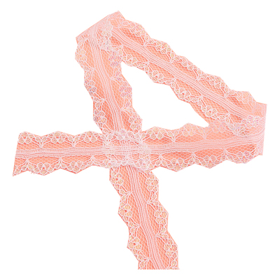 蕾丝花边丝带缎带花束蝴蝶结装饰