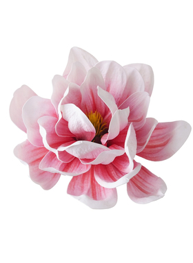 仿真玉兰花头DIY花艺配件