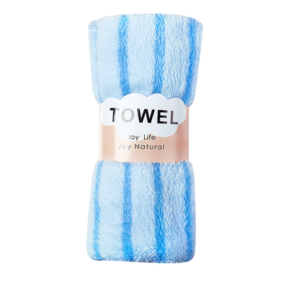 居家家家用儿童珊瑚绒毛巾洗脸巾