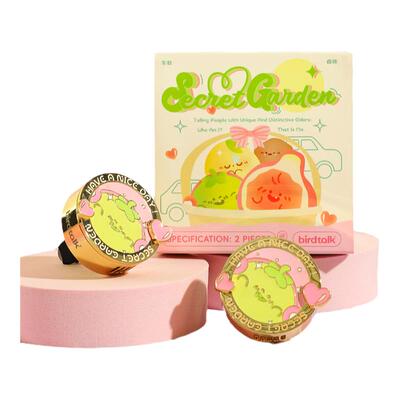 birdtalk秘密花园系列汽车香氛车载出风口持久扩香车内空调摆件