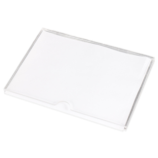 亚克力片有机玻璃机箱侧板定制PVC PC雕刻切割防尘罩板洞洞贴圆片