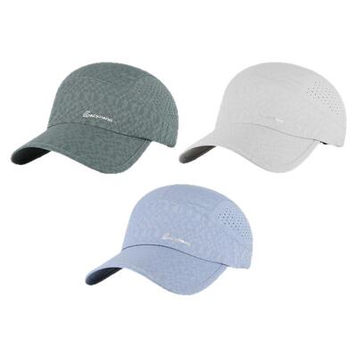 lackpard力可派帽子春男女跑步运动弹力软顶棒球帽便携折叠鸭舌帽