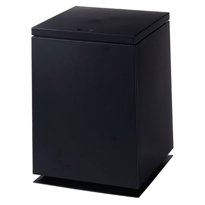 北欧风垃圾桶正方形按压10升简约