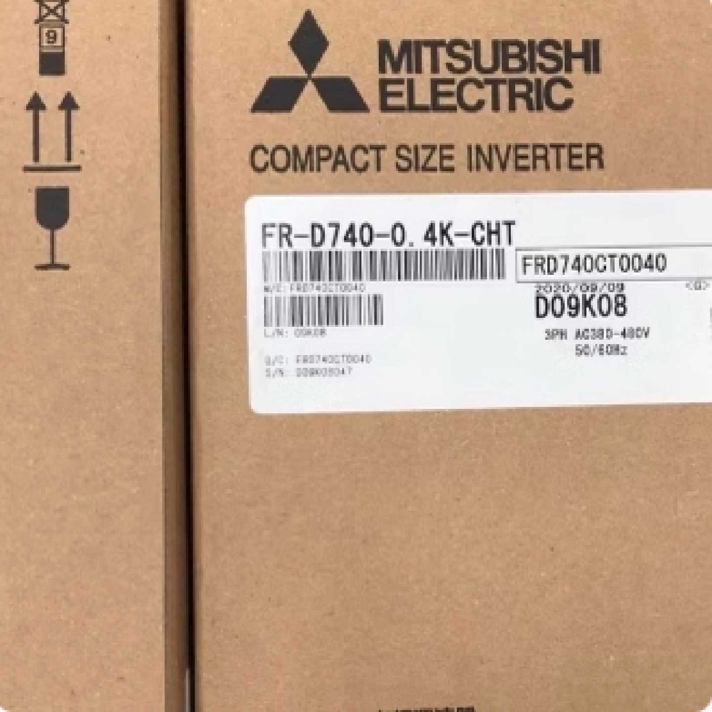 议价Mitsubishi/三菱变频器FR-D740/E740-0.4K/-CHT进口/大连制造