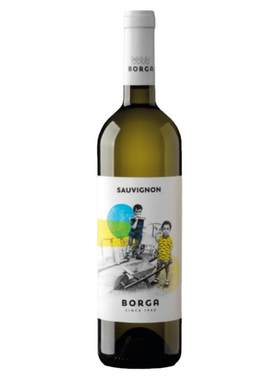 BORGA意大利宝嘉苏维翁白葡萄酒