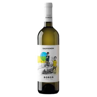 Alimentari 宝嘉苏维翁白葡萄酒意大利BORGA干白长相思Sauvignon
